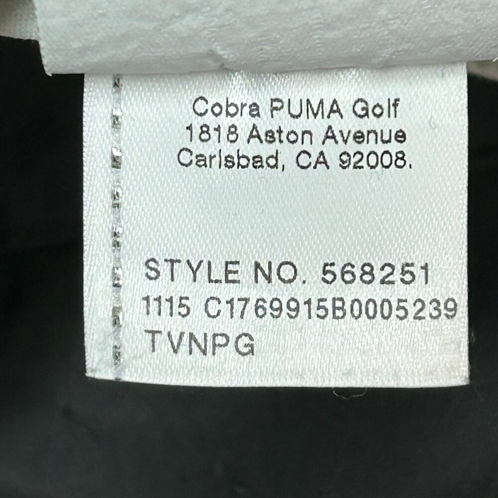 Puma Shorts Mens 38 Black Flat Front Golf Tech 11" Inseam Stretch‎ 3% Elastane - Picture 6 of 9